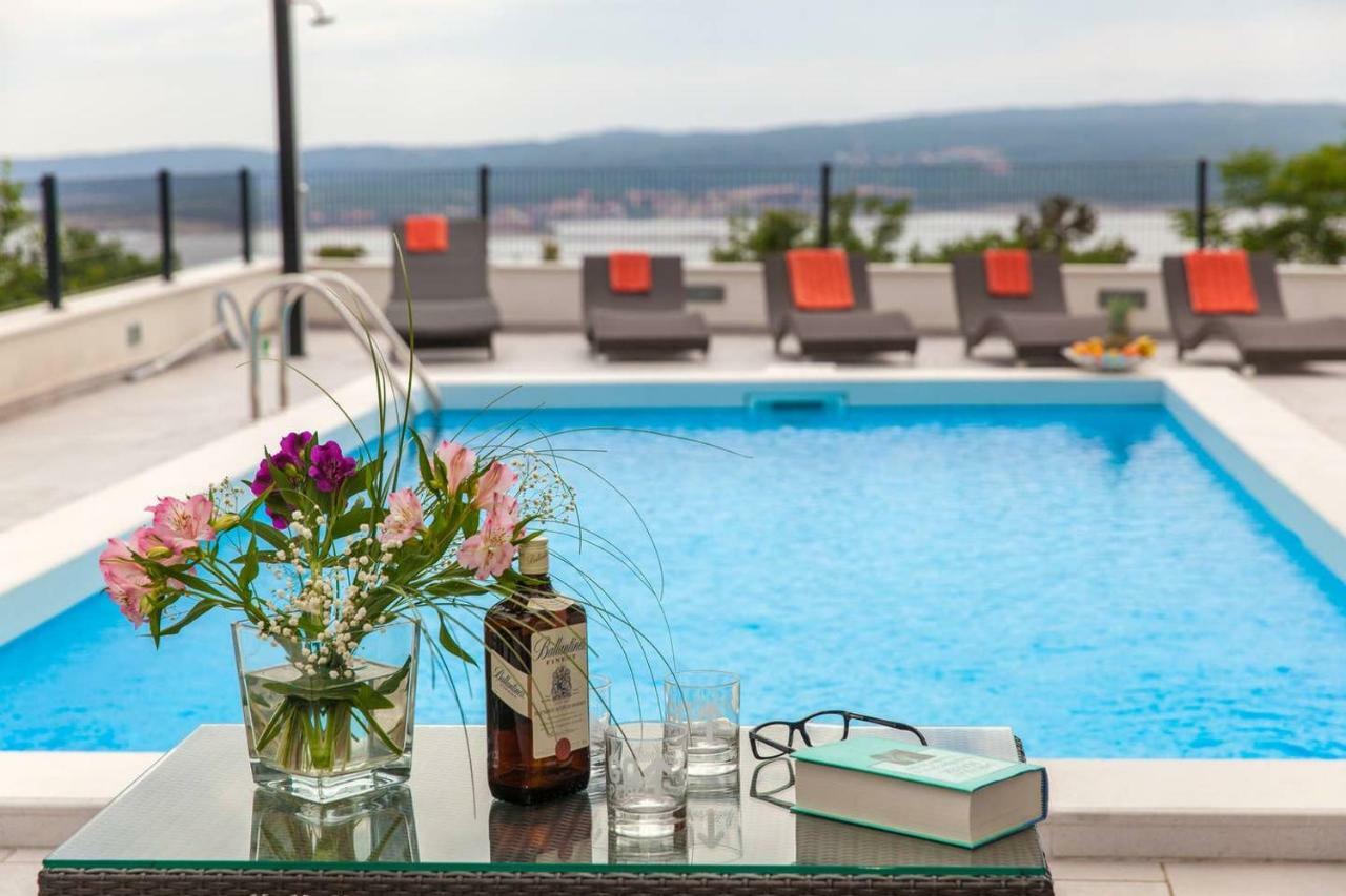 Villa Rina - Luxury Holiday Home Криквеница Екстериор снимка