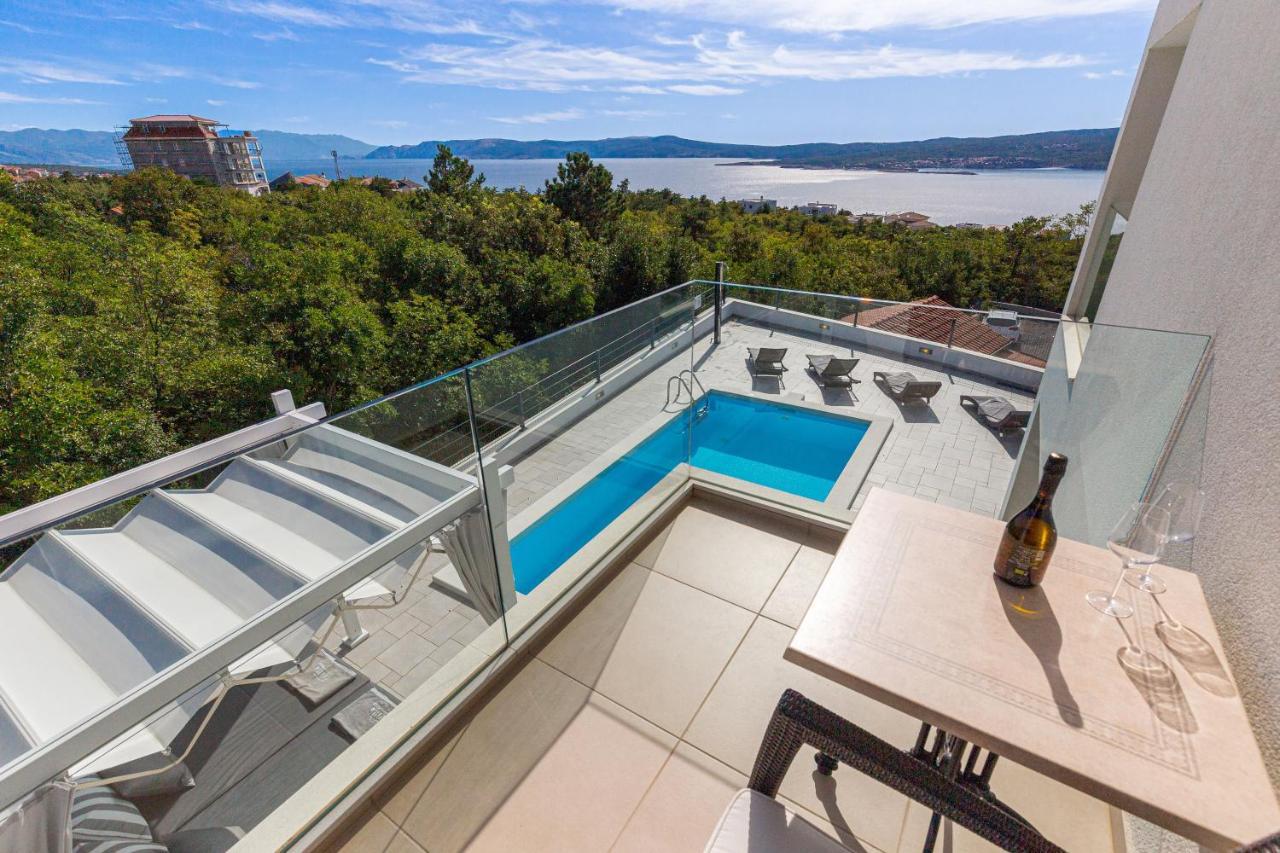 Villa Rina - Luxury Holiday Home Криквеница Екстериор снимка