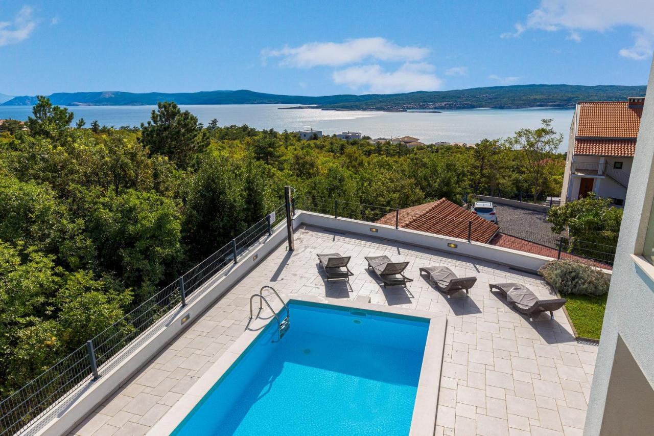 Villa Rina - Luxury Holiday Home Криквеница Екстериор снимка